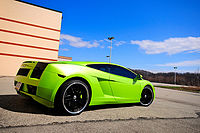 Lime Green Lamborghini Gallardo 5 jpg 4sharedcom photo sharing 