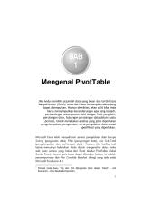 PivotTable Excel untuk Membuat Laporan dan Analisis Data.pdf
