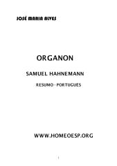 # HOMEOPATIA - ORGANON_HAHNEMANN_resumo_portugues.pdf