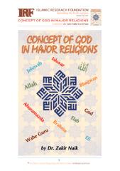 Concept of God in Major Religons - Dr. Zakir Abdul Karim Naik...pdf