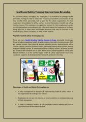 Health and Safety Training Courses Essex.pdf