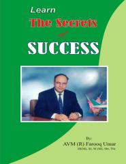 the secrets of success by avm farooq umar.pdf