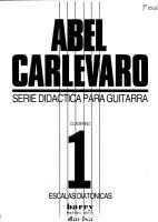 Abel Carlevaro - Cuaderno 1 - Escalas.pdf