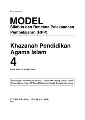 Silabus & RPP SD Pendidikan Agama Islam 4.pdf