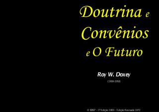 Doutrina e Convenios e o Futuro (Roy W. Doxey.pdf