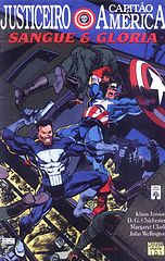 Justiceiro & Capitão América - Sangue e Glória # 01.cbr